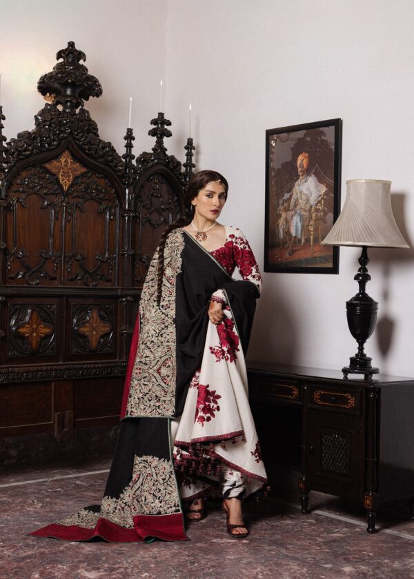 Festive Unstitched Gulnar | 2026 | Hussain Rehar