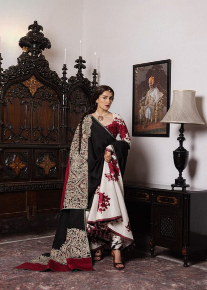 Festive Unstitched Gulnar | 2026 | Hussain Rehar