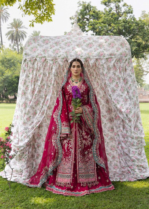 Festive Unstitched Sher Bano | 2026 | Hussain Rehar