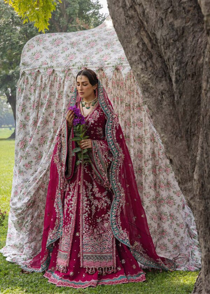 Festive Unstitched Sher Bano | 2026 | Hussain Rehar