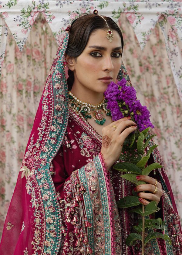 Festive Unstitched Sher Bano | 2026 | Hussain Rehar