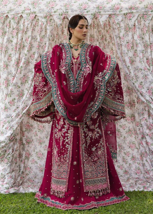 Festive Unstitched Sher Bano | 2026 | Hussain Rehar