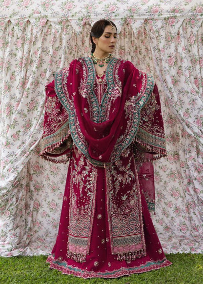 Festive Unstitched Sher Bano | 2026 | Hussain Rehar