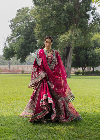 Festive Unstitched Sher Bano | 2026 | Hussain Rehar