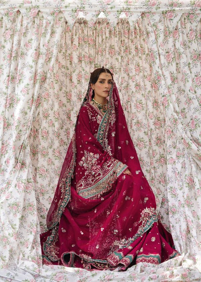 Festive Unstitched Sher Bano | 2026 | Hussain Rehar