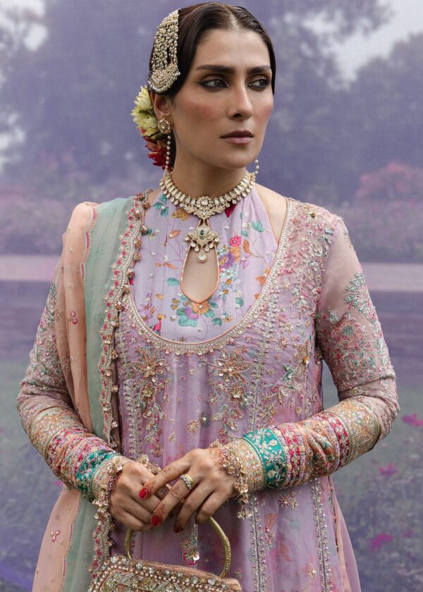 Festive Unstitched Gulrang | 2026 | Hussain Rehar