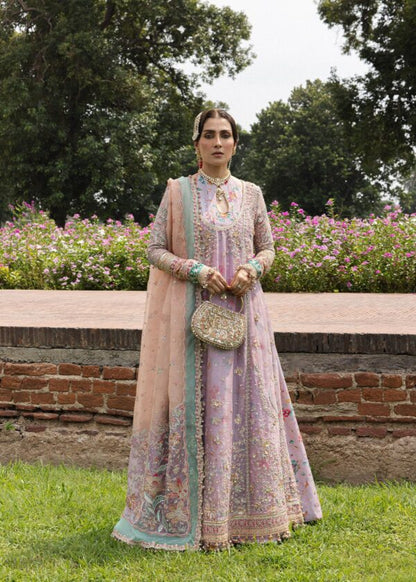 Festive Unstitched Gulrang | 2026 | Hussain Rehar