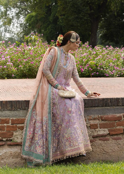 Festive Unstitched Gulrang | 2026 | Hussain Rehar