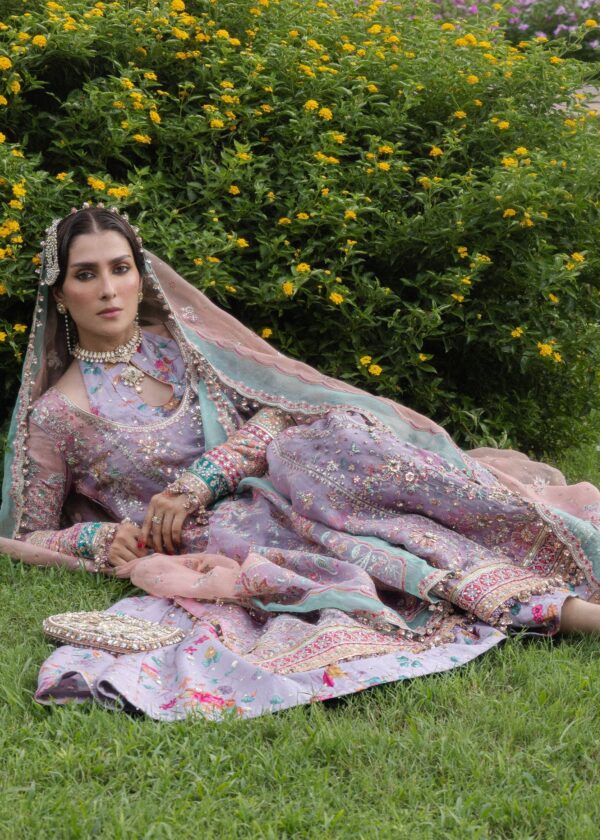Festive Unstitched Gulrang | 2026 | Hussain Rehar