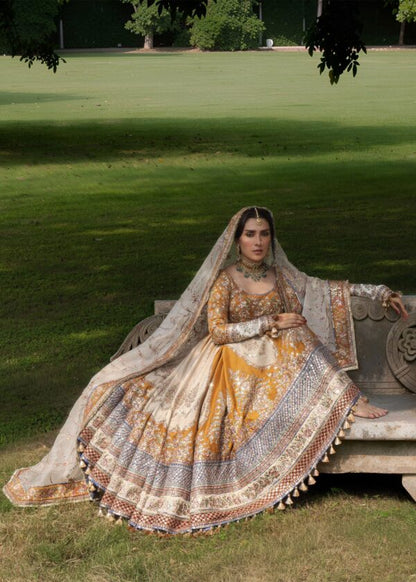 Festive Unstitched Mehru | 2026 | Hussain Rehar