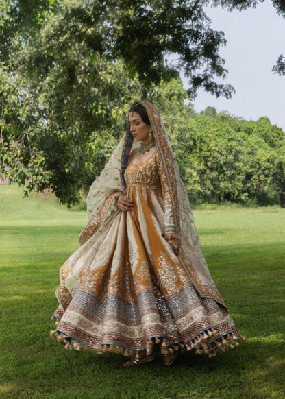 Festive Unstitched Mehru | 2026 | Hussain Rehar