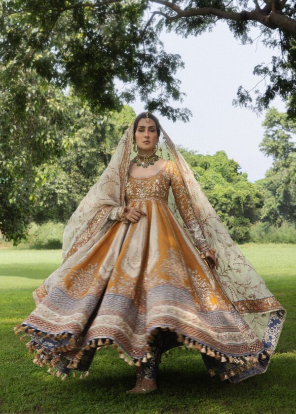 Festive Unstitched Mehru | 2026 | Hussain Rehar