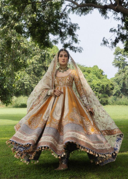 Festive Unstitched Mehru | 2026 | Hussain Rehar