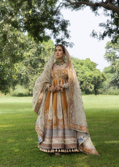 Festive Unstitched Mehru | 2026 | Hussain Rehar