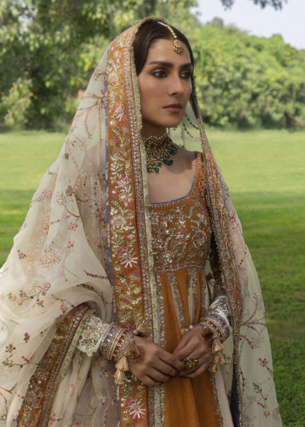 Festive Unstitched Mehru | 2026 | Hussain Rehar