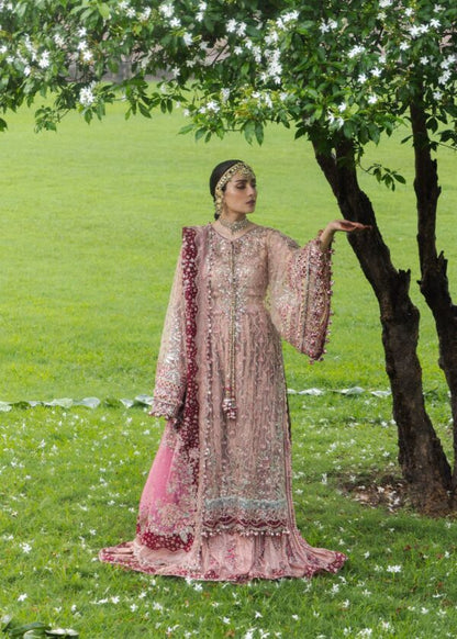 Festive Unstitched Gulrukh | 2026 | Hussain Rehar