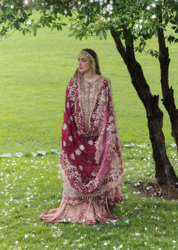Festive Unstitched Gulrukh | 2026 | Hussain Rehar