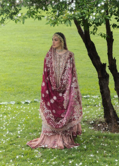 Festive Unstitched Gulrukh | 2026 | Hussain Rehar