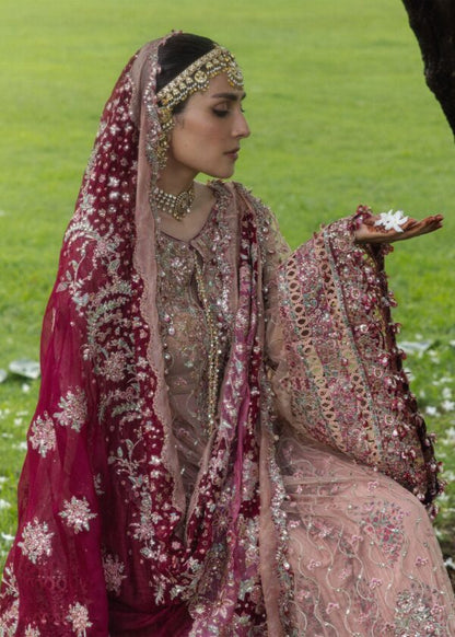 Festive Unstitched Gulrukh | 2026 | Hussain Rehar