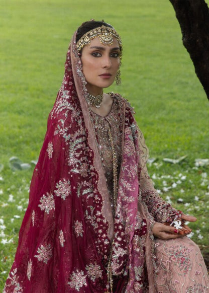 Festive Unstitched Gulrukh | 2026 | Hussain Rehar