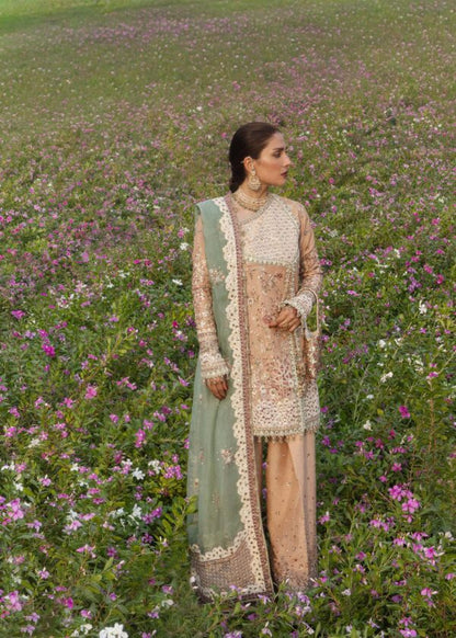 Festive Unstitched Gohar Ara | 2026 | Hussain Rehar
