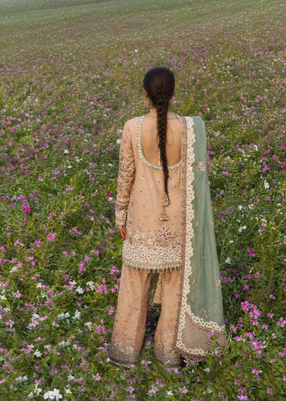 Festive Unstitched Gohar Ara | 2026 | Hussain Rehar