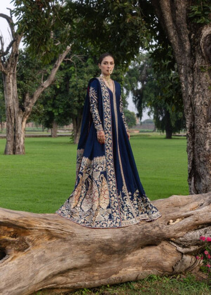 Festive Unstitched Neelum | 2026 | Hussain Rehar