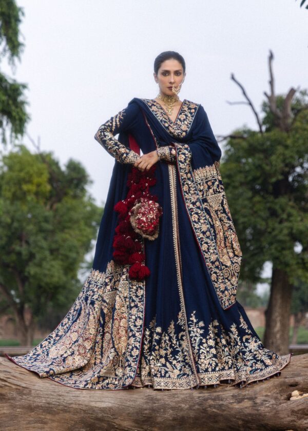 Festive Unstitched Neelum | 2026 | Hussain Rehar