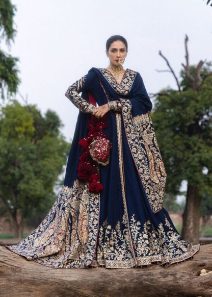 Festive Unstitched Neelum | 2026 | Hussain Rehar