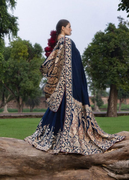 Festive Unstitched Neelum | 2026 | Hussain Rehar