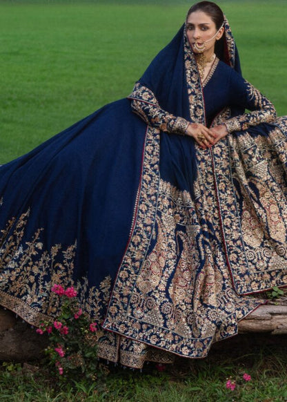 Festive Unstitched Neelum | 2026 | Hussain Rehar