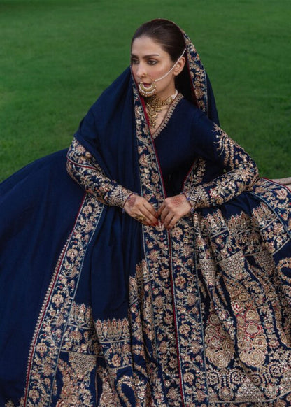 Festive Unstitched Neelum | 2026 | Hussain Rehar