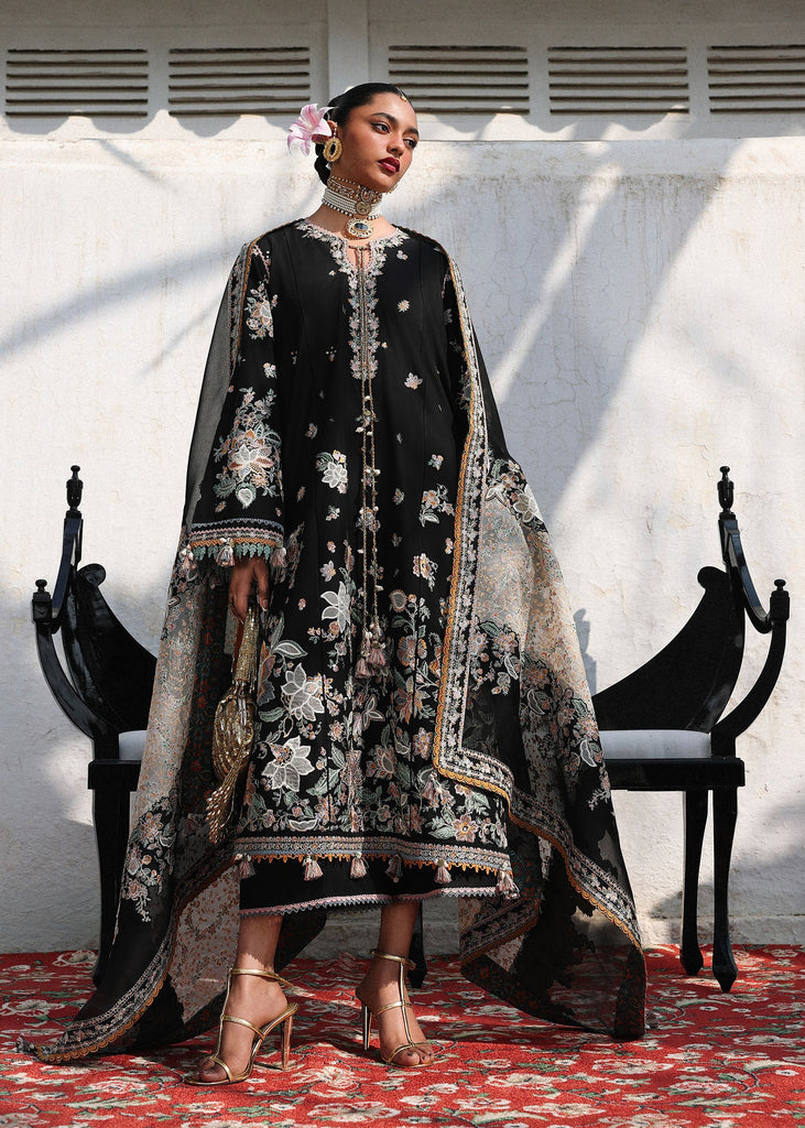 Kalabagh Lawn 2026 by Hussain Rehar || Sable