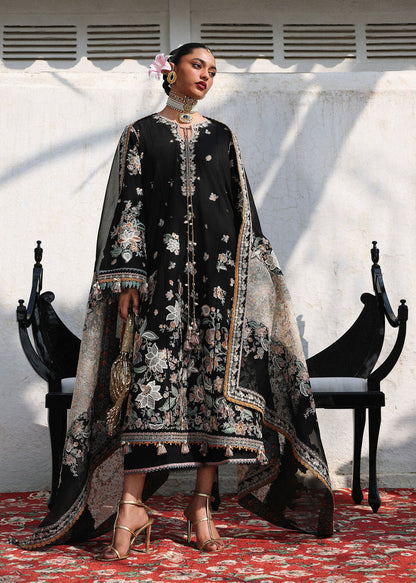 Kalabagh Lawn 2026 by Hussain Rehar || Sable