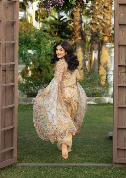 Elaf Chikankari - ERC-5B KHUSHEE