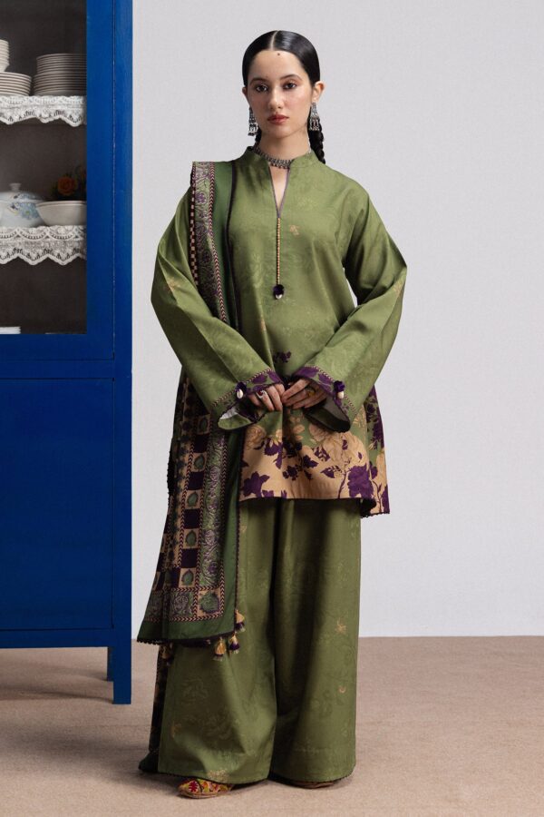 Coco Prints Winter Iris-8B | 2026 | Zara Shahjahan