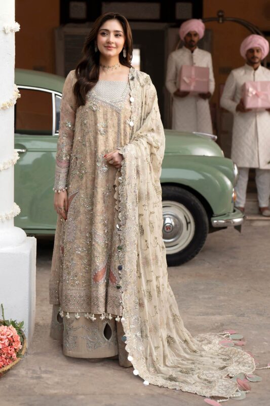Jhoomro Luxury Formals NL-96 Izel 2026 | Nureh