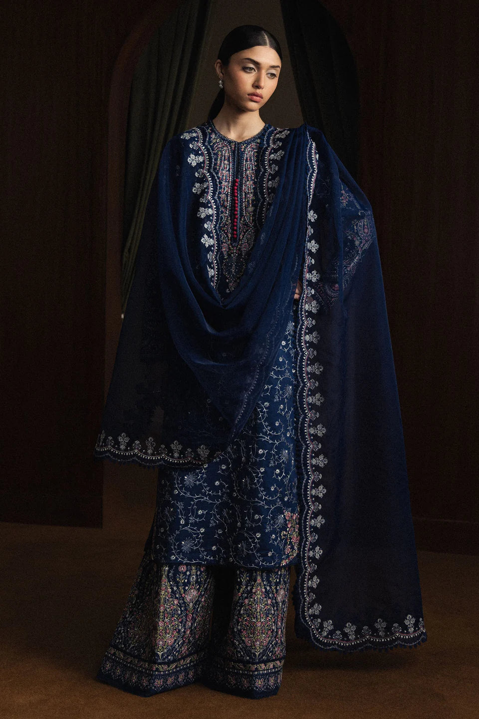 Sator - Suiyo-D9 | 2026 | Zara Shahjahan Luxury LawN