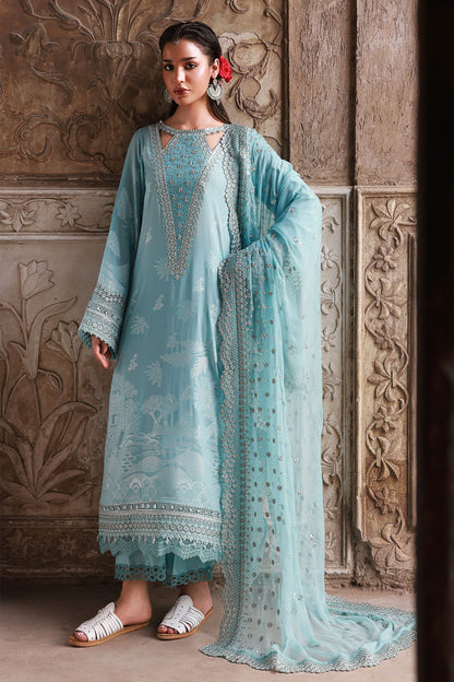 NJ-102 Maya Lawn Jacquard'25 by Nureh