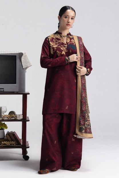 Coco Prints Winter Iris-8A | 2026 | Zara Shahjahan