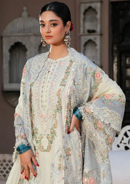 Ek Fasana Luxury Lawn 2026 by Kahf || KLB-2A NEELOFAR