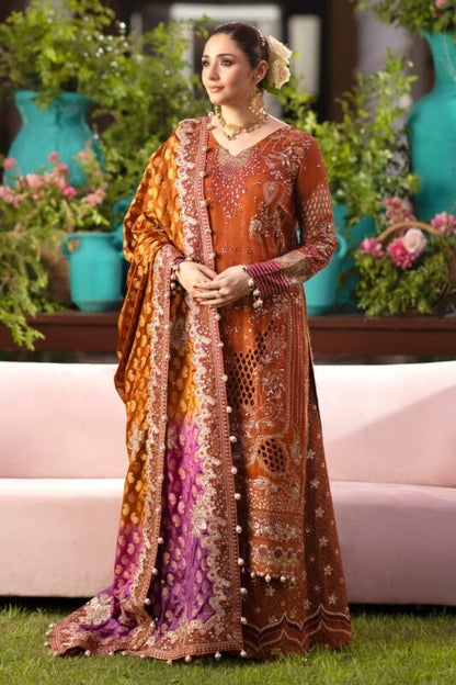 Jhoomro Luxury Formals NL-98 Elyana 2026 | Nureh