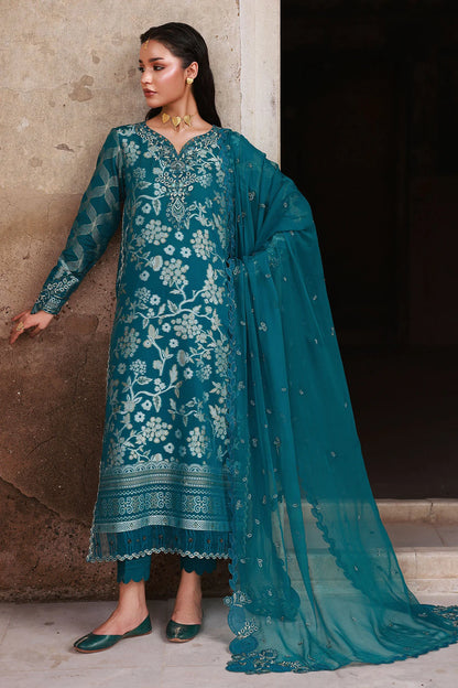 NJ-101 Maya Lawn Jacquard'25 by Nureh