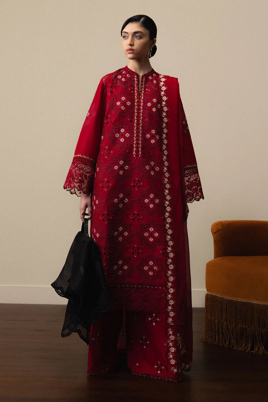 Satori - Akari-D8 | 2026 | Zara Shahjahan Luxury Lawn 2025