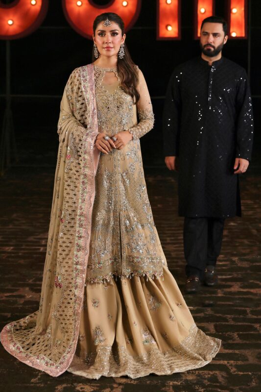Jhoomro Luxury Formals NL-85 Raina 2026 | Nureh
