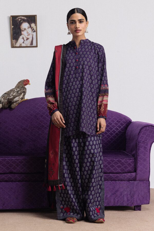 Coco Prints Winter Anika-3B | 2026 | Zara Shahjahan
