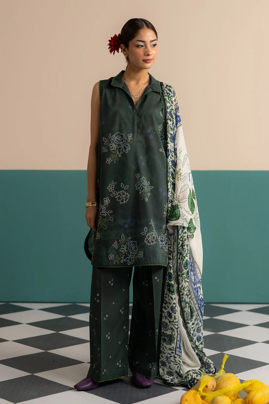 COCO Prints Drop III by Zara Shahjahan - KINA-6A