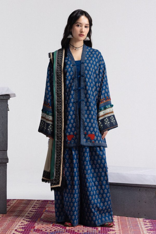 Coco Prints Winter Anika-3A | 2026 | Zara Shahjahan