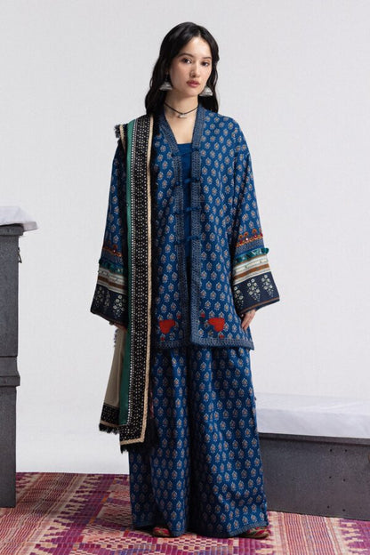 Coco Prints Winter Anika-3A | 2026 | Zara Shahjahan