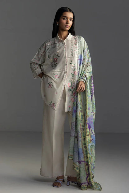 Coco Lawn By Zara Shahjahan 2026 - Seren-5A